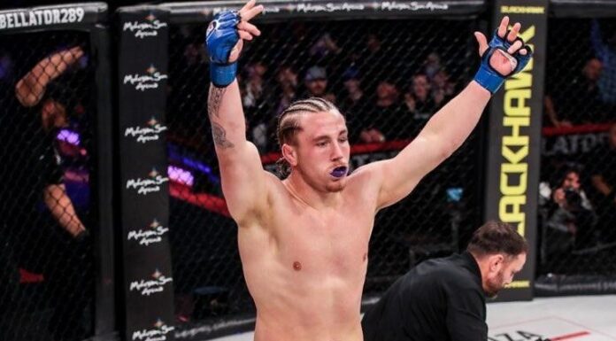 Christian Echols looking to make name on MMA scene