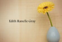 Obituary: Edith Ranelle Gray