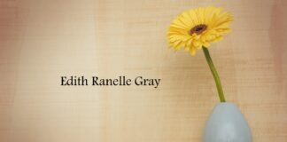 Obituary: Edith Ranelle Gray