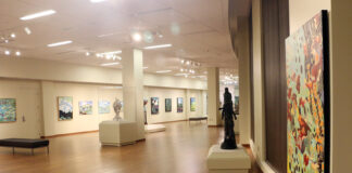 Elizabeth St. John exhibition opens at Burrow Museum