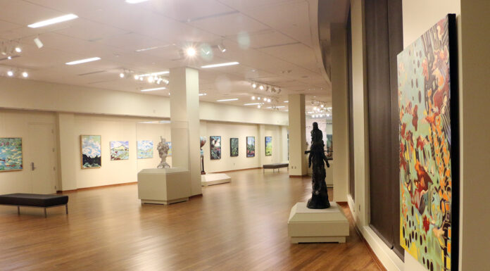 Elizabeth St. John exhibition opens at Burrow Museum