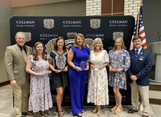 Cullman City Schools Foundation honors teachers, alumni
