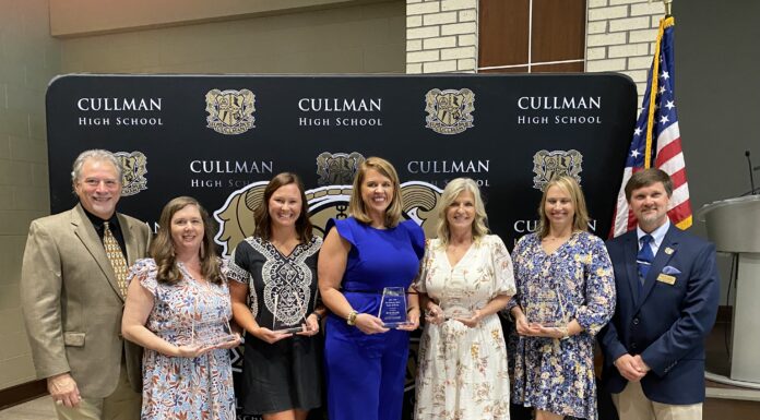 Cullman City Schools Foundation honors teachers, alumni