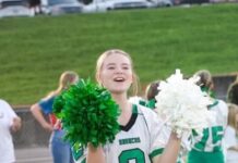 PREP CHEER: ‘Always keep your head held high’: Holly Pond’s Kalli Ham looks back on freshman season