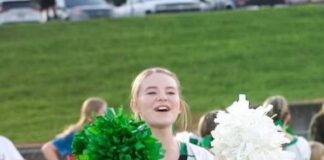 PREP CHEER: ‘Always keep your head held high’: Holly Pond’s Kalli Ham looks back on freshman season
