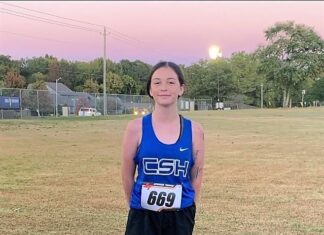 PREP CROSS COUNTRY: ‘Always put God first’: Cold Springs’ Leila Pearl recaps 8th grade season