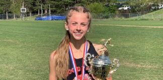 ‘You can do anything if you set a goal and stick to it’: Good Hope’s Katie Parrish talks 8th grade year