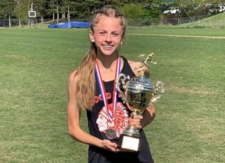 ‘You can do anything if you set a goal and stick to it’: Good Hope’s Katie Parrish talks 8th grade year