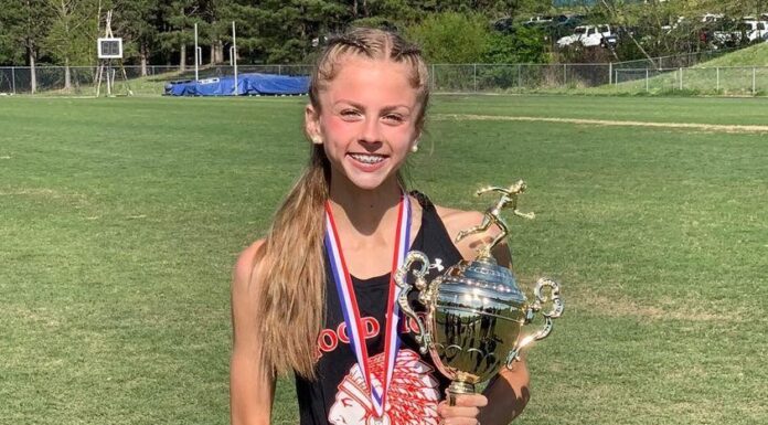 ‘You can do anything if you set a goal and stick to it’: Good Hope’s Katie Parrish talks 8th grade year