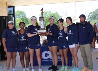 Wallace State Tennis Teams wins ACCC Championships