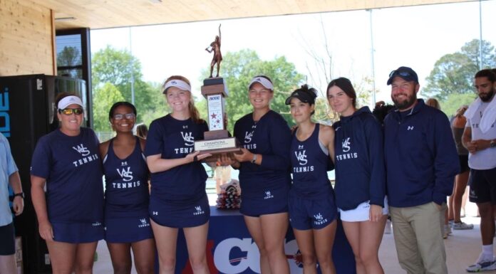 Wallace State Tennis Teams wins ACCC Championships