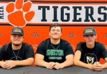 PREP SPORTS: Meek’s Miller, Hutchins, Webster announce college commitments