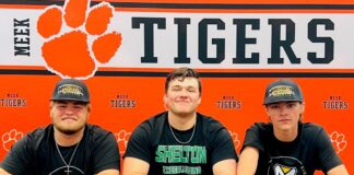 PREP SPORTS: Meek’s Miller, Hutchins, Webster announce college commitments