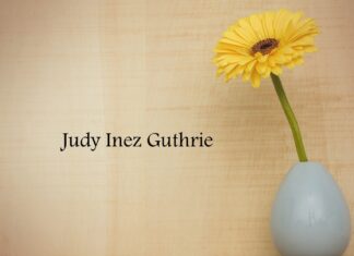 Obituary: Judy Inez Guthrie