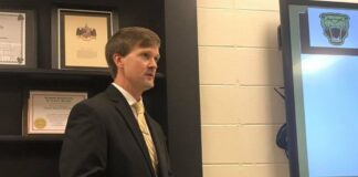 Kallhoff on search for East Elementary principal