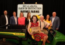 Cullman County’s Haynes Farm named Alabama’s 2023 Farm of Distinction