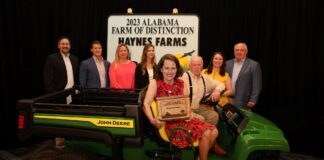 Cullman County’s Haynes Farm named Alabama’s 2023 Farm of Distinction