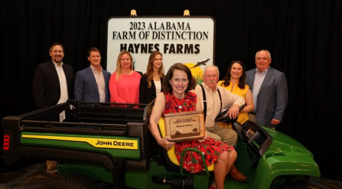 Cullman County’s Haynes Farm named Alabama’s 2023 Farm of Distinction