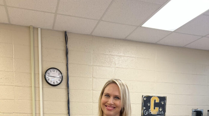 CMS teacher in Alabama ‘Sweet 16’ for Teacher of the Year