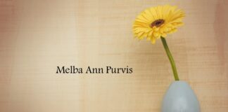 Obituary: Melba Ann Purvis