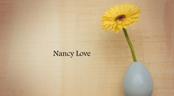 Obituary: Nancy Love