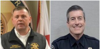 ‘Your deputies and officers will do everything to protect our children’