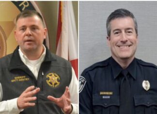 ‘Your deputies and officers will do everything to protect our children’