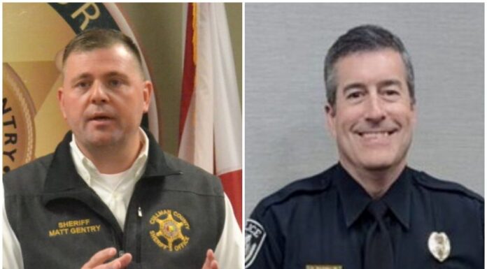 ‘Your deputies and officers will do everything to protect our children’