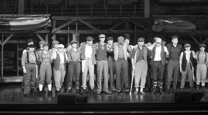 ‘Newsies’ debuts; last shows today