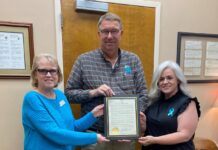 Jacobs proclaims April Sexual Assault Awareness Month in Cullman