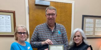 Jacobs proclaims April Sexual Assault Awareness Month in Cullman