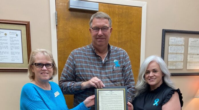 Jacobs proclaims April Sexual Assault Awareness Month in Cullman