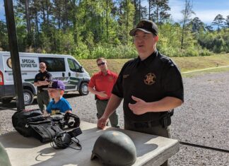 CCSO Citizens’ Academy class nears graduation