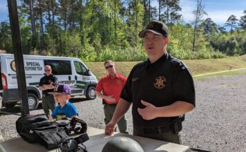 CCSO Citizens’ Academy class nears graduation