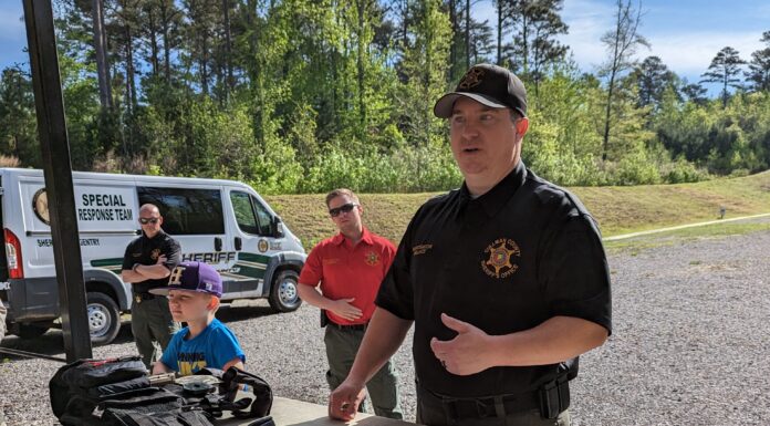 CCSO Citizens’ Academy class nears graduation
