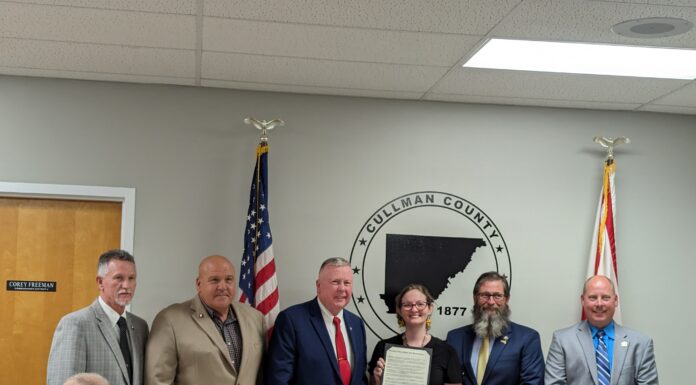 County commission declares National Library Week, Small Business Week