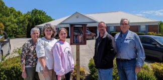 Little Free Library unveiled in Dodge City