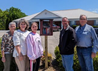 Little Free Library unveiled in Dodge City