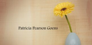 Obituary: Patricia Pearson Goens
