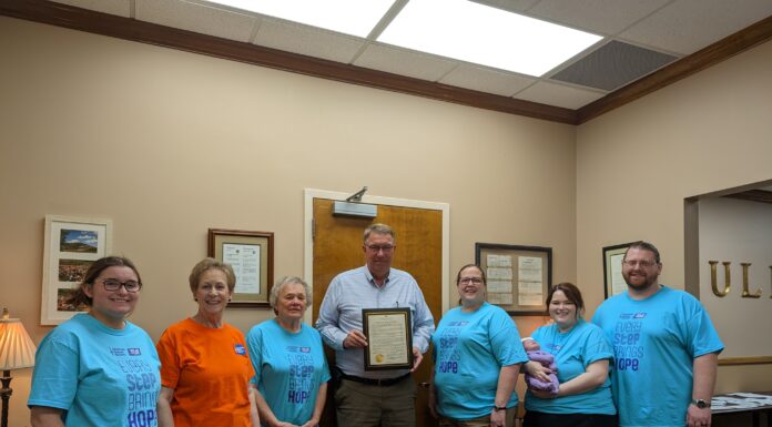 Jacobs declares April 23-29 Relay For Life Week