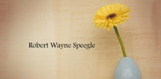 Obituary: Robert Wayne Speegle