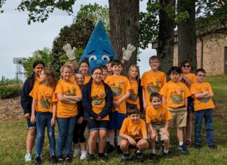 1,100-plus 4th graders enjoy Water Festival