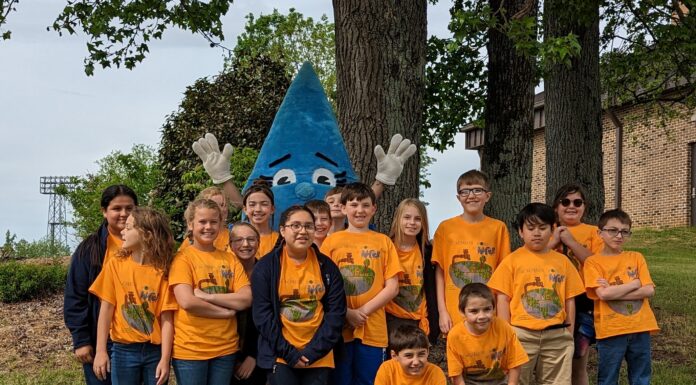 1,100-plus 4th graders enjoy Water Festival