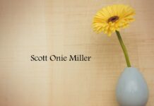 Obituary: Scott Onie Miller