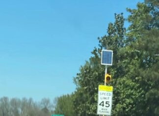 CCCDC gets new signage thanks to persistent moms, Gudger