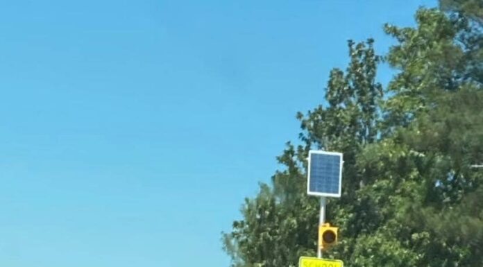 CCCDC gets new signage thanks to persistent moms, Gudger