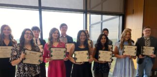 Chamber recognizes Students, Teachers of the Year