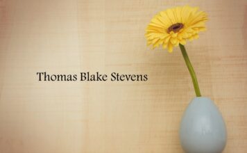 Obituary: Thomas Blake Stevens