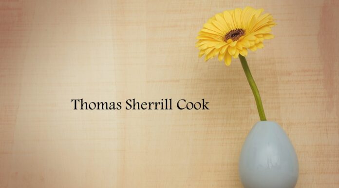 Obituary: Thomas Sherrill