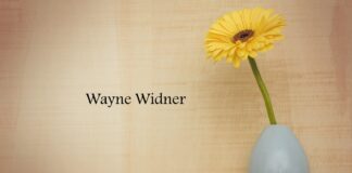 Obituary: Wayne Widner